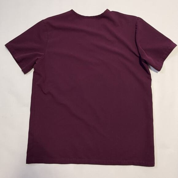 Figs Scrub Set Mens Medium Deep Purple Leon Top Tansen Jogger Pants - Picture 4 of 14